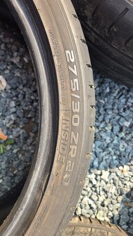 2x LETNÍ NOKIAN TYRES POWERPROOF 1 275/30 R 20 97Y - 2