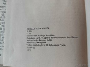 Školák Kája Mařík - F- Háj komplet 7 knih - 2