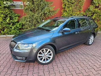 Škoda Octavia 1.4 TSI 110kW,Style,Xenon,Navi,2016,Manuál. - 2