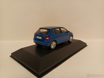 Prodám Model 1:43 Škoda Fabia III, kaleidoskop Škoda č. 54 - 2