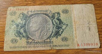 50 marek Rakousko, z roku 1933 - 2