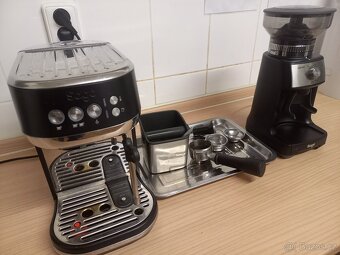 Kávovar a mlýnek Sage - 2