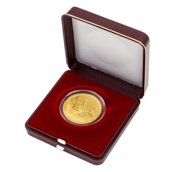 Zlatá mince 1/2 Oz 5000 Kč Hrad Buchlov 2020 Proof - 2