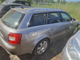 Audi A4 1.9TDI kombi, 96kW, r.2001, vadná převodovka - 2