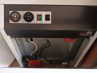 Plynový kotel VIADRUS G 27 ECO, 30/23 kw - 2