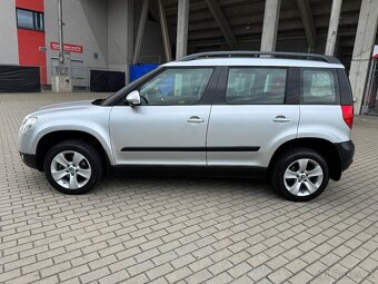 Škoda Yeti 2.0TDI 4x4 Tažné ČR původ KRÁSNÝ STAV - 2