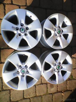 kola fabia octavia 5x100 - 2