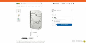 IKEA Držák na žehličku VARIERA - 2
