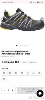 Pracovní obuv Ardon DIGGER S1 - 2
