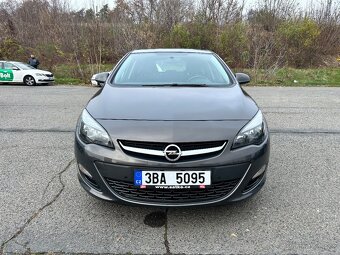 Opel Astra J 1,4 Turbo, 2013, šedá, STK 11/2026 - 2