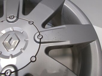 Nová alu kola Renault Megane III 7,5x18 ET65 5x114,3x66 - 2