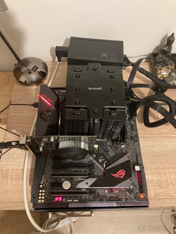 Set: MB ASUS X399 ROG, AMD TR 2950x, 32GB RAM, Tower chladič - 2
