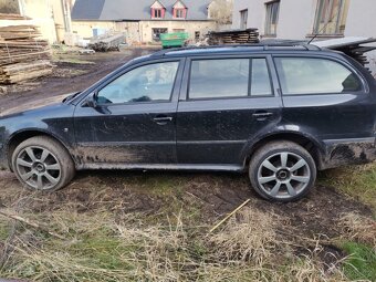 Škoda Octavia 1,9 TDI 4x4 - 2