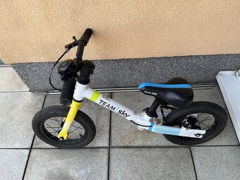 Dětské odrážedlo Frog 12" TADPOLE - Team Sky - 2