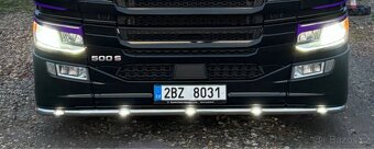 Přední + boční rámy Scania - 2