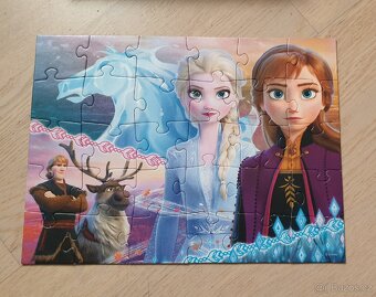 Puzzle Ledové Kralovství - 2