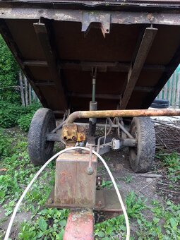Vlek za traktor. - 2