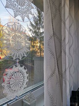 Mandala v kovovém kruhu - 2