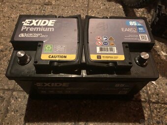 Autobaterie Exide Premium 85Ah 800A - 2
