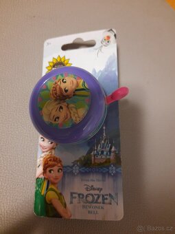 Zvonek na kolo Frozen Nový - 2