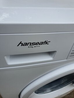A+++HANSEATIC pračka JAKO NOVÁ na 6kg prádla - 2