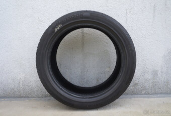 2 Letní Pneumatiky Hankook 225/45 R17 vzorek cca 5 až 5,5 mm - 2