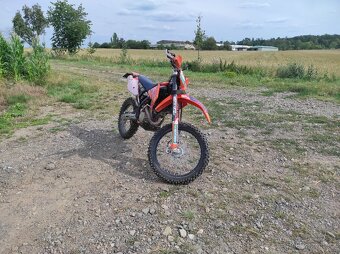 KTM exc 250 4t TP+STK - 2