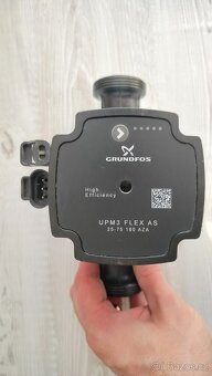 Oběhové čerpadlo Grundfos UPM3 FLEX AS 25-75 180 AZA - 2