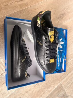 Adidas Stan Smith Bape 30th Anniversary Black - 2