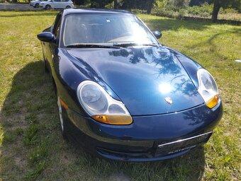 Porsche 911 996 Carrera 1998 67 000 km, krásné, po servisu - 2