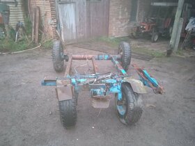 Podvozek portál náprava - 2