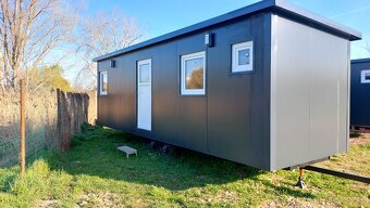 Podvozek maringotka- tiny house - 2