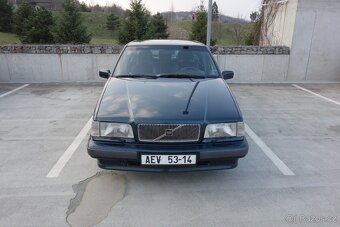 Volvo 850 2.5L benzín 1994 super stav - 2