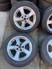 Alu kola 5x108 včetně letních pneu 205/55R16 - 2