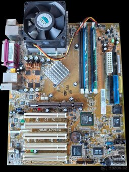 Retro základni deska ASUS A7N8X Deluxe/Gold 2.0 - 2