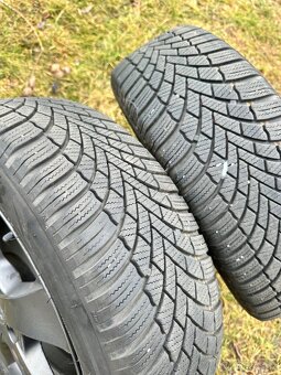 Škoda citigo Pneumatika Bridgestone Blizzak LM005 185/60 R15 - 2