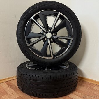 NISSAN QASHQAI 3 5x114,3 R19 ET45+LETNÍ 235/50R19 6/5mm - 2