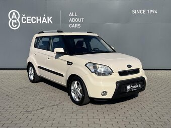 Kia Soul 1.6CRDi94kWČRACTažné, 113 tkm - 2