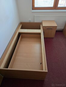Prodám skelet postele s šupletem viz. Foto - 2