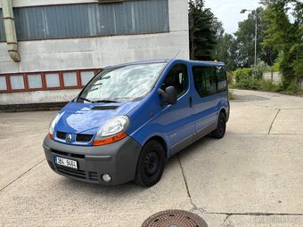 Renault Trafic 9 míst - 2