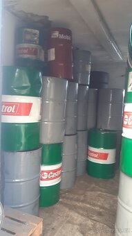Sudy plechové 200l a 60l cena za kus 100kč - 2