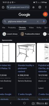 Lešení HAKI , KOZY a trubkové lešení - 2