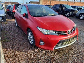 TOYOTA AURIS E18 1.6i 97kW, motor ZRE185L, nahradni dily, ND - 2
