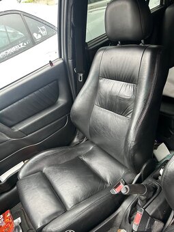 Kožený interiér Opel Astra G - 2