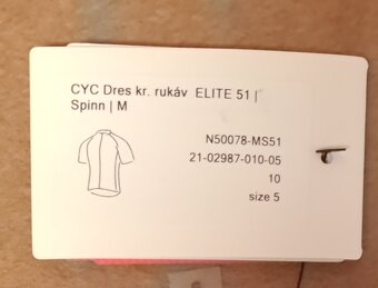 Cyklo dres Kalas Elite 51 Spinn krátký rukáv,M, vel.5 - 2