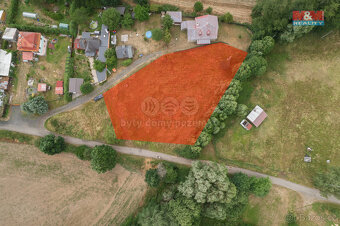 Prodej zahrady, 1908 m², Cheb, Slapany - 2