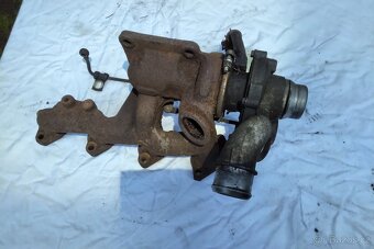 Turbo svody pro Ford Focus I 1.8 66kW - 2