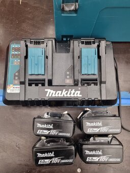 Makita sada baterií 18V, 5,0Ah - 2