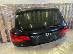 KOMPLETNÍ PÁTÉ DVEŘE AUID Q7 4L LZ9Y - 2