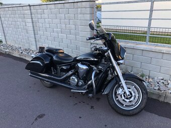 Yamaha XVS 1300 Midnight Star - 2